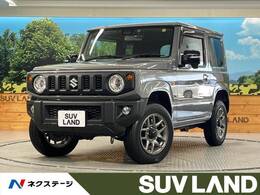 スズキ ジムニー 660 XC 4WD 4WD スズキセーフティサポート 禁煙車