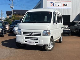 ホンダ アクティバン 660 SDX 4WD 運転席助手席エアバック　フロア4AT　プラ