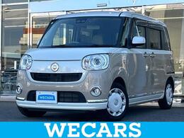 ダイハツ ムーヴキャンバス 660 G メイクアップ リミテッド SAIII 純正 8インチ SDナビ/スマートアシスト(ト