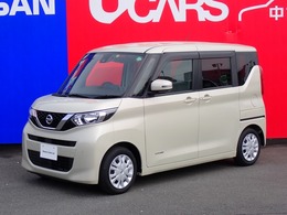 日産 ルークス 660 X 左側オートスライドドア　純正メモリーナビ