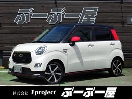 ダイハツ キャスト スポーツ 660 SAII ターボ16AW4灯LED黒HレザSDナビBモニ保証付