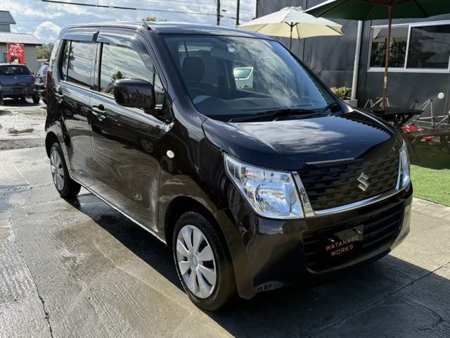 ☆2016年式・スズキ・ワゴンR660FX☆AT☆4WD☆入庫しました！キーレス・ETC・アイドリングストップ・シートヒーター・スペアキー装備しております！車検新規2年付！！