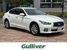 日産 スカイライン 2.0 200GT-t タイプP 純正ナビ/全周囲/ACC/革シート/温シート