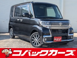 ダイハツ タント 660 カスタム X トップエディション SAIII /電動スライド/黒半革/ナビTV/Bluetooth/後