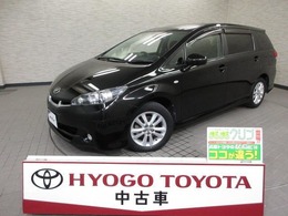トヨタ ウィッシュ 1.8 S HDDナビ　フルセグ　1オーナー　HID