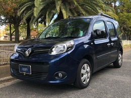 ルノー カングー ゼン EDC ナビ・TV　後席モニター　前後ドラレコ