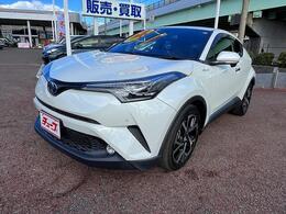 トヨタ C-HR ハイブリッド 1.8 G LED エディション プッシュスタート ナビ フルセグ ETC