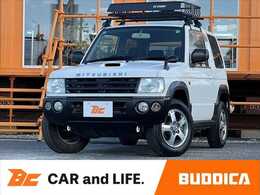 三菱 パジェロミニ 660 アクティブフィールド エディション 4WD 中期　4WD　ターボ　DA　Bカメラ