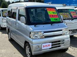 三菱 タウンボックス 660 LX ハイルーフ 4WD アルミホイール キーレス ドアバイザー