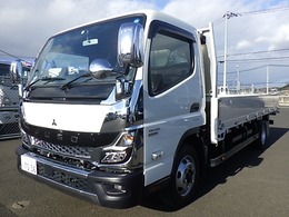 三菱ふそう キャンター 4.7t積載ワイド超ロング平ボディ COSTOM仕様　パブコ製アルミブロック