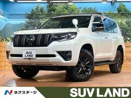 トヨタ ランドクルーザープラド 2.7 TX Lパッケージ マットブラック エディション 4WD 禁煙 サンルーフ 9型ナビ 7人 バックカメラ