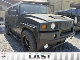 ハマー H2 新車並行1ナンバーゼノンF.R 社外マフラー　社外ホイール