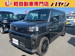 ダイハツ タフト 660 X 届出済未使用車　禁煙車　クロカン　SUV