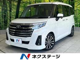 トヨタ ルーミー 1.0 カスタム G-T 禁煙車 SDナビ 両側電動 スマートアシスト