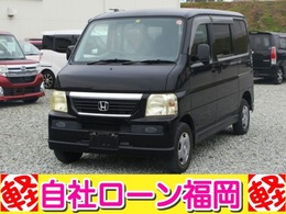 ホンダ バモス 660 M 両側スライドドア 集中ドアロック CDデッキ