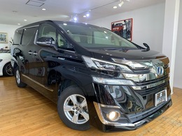 トヨタ ヴェルファイアハイブリッド 2.4 X 4WD ワンオーナー　禁煙車　純正ナビ