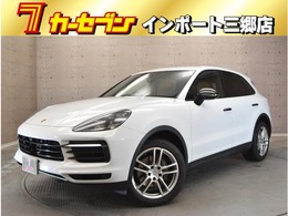 ポルシェ カイエン 3.0 ティプトロニックS 4WD スポクロ　BOSE　エントリーD　LED　ACC