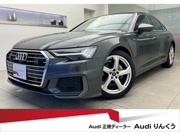 アウディ A6 40 TDI クワトロ スポーツ Sラインパッケージ ディーゼルターボ 4WD パノサンアシスPKGHDマトリ本革SlinePKGACC