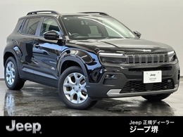 ジープ アベンジャー アルティテュード 元デモカー　レザーシート　ETC