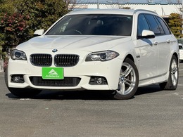 BMW 5シリーズツーリング 523d Mスポーツ ディーゼルターボ 地デジTV・ETC・パワーバックドア・HID