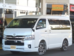 トヨタ ハイエース 2.7 GL ロング ファインテックツアラー 4WD 