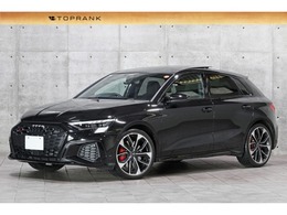 アウディ S3スポーツバック 2.0 4WD パノラマSR ブラックAudirings＆ブラックス