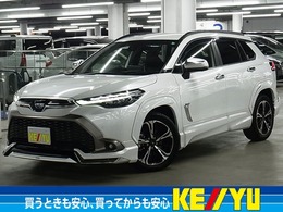 トヨタ カローラクロス 1.8 ハイブリッド Z モデリスタエアロ　パノラミックビュー