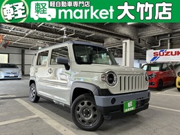 スズキ ハスラー 660 ハイブリッド G 届出済未使用車　衝突被害軽減ブレーキ　レ