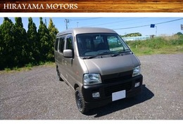 スズキ エブリイワゴン 660 ジョイポップターボPZ ハイルーフ 4WD ORIGINAL/新品タイヤ(MS)/LED/禁煙車
