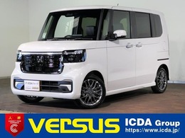 ホンダ N-BOX カスタム 660 ターボ 届出済未使用車 ナビ装着用ペシャルPKG イ