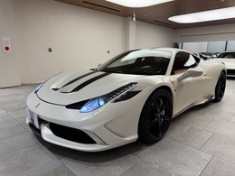 フェラーリ 458スペチアーレ F1 DCT 