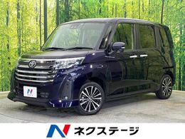トヨタ ルーミー 1.0 カスタム G-T ターボ 両側電動ドア 純正9型ナビ 全周囲M
