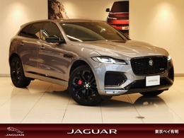 ジャガー Fペイス Rダイナミック SE 2.0L P250 4WD 1オナ 黒革 SR シートH MERIDIAN 液晶M ACC