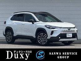 トヨタ カローラクロス 1.8 ハイブリッド Z 新型モデル　パノラマルーフ　全周囲カメラ