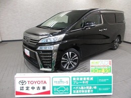 トヨタ ヴェルファイア 2.5 Z Gエディション メモリーナビ　フルセグ　全周囲カメラ