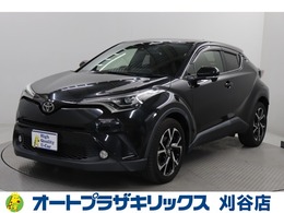 トヨタ C-HR 1.2 G-T 4WD メモリーナビ　バックカメラ　ワンオーナー