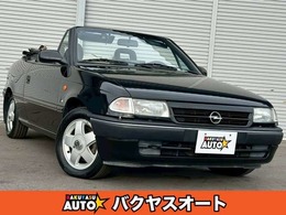オペル アストラカブリオ 2.0 左ハンドル　走行52000キロ　修復歴無し