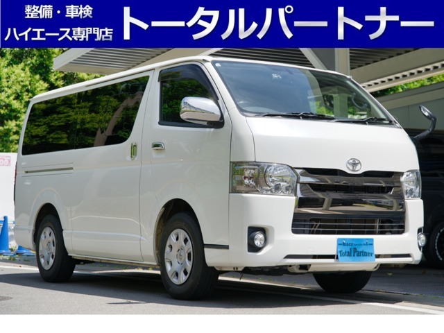ワンオーナー/タイミングベルト交換済/101，489km時交換/純正LEDヘッドライトユニット/ブリジストン製バンタイヤ/195/80R/15/社外LEDテールライト/サイドスライドガラス/