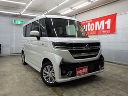 スズキ スペーシア 660 カスタム ハイブリッド GS 4WD スズキセーフティサポート　届出済未使用車