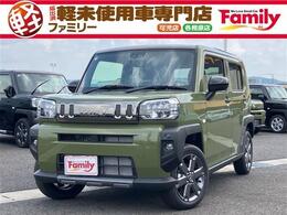 ダイハツ タフト 660 G ダーククロム ベンチャー アダプティブクルーズコントロール 届出済