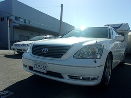 トヨタ セルシオ 4.3 eR仕様 法人1オーナー禁煙 サンルーフ 本革シート