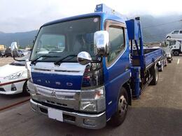 三菱ふそう キャンター タダノ4段クレーン IC/D-TB ラジコン 