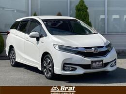 ホンダ シャトル 1.5 ハイブリッド X 4WD 純正SDナビ CD/DVD/BT/ワンセグ Bカメラ