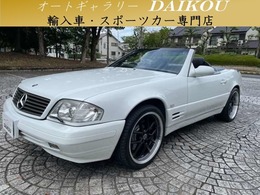 メルセデス・ベンツ SLクラス SL320 電動幌オープン 本革シート 正規D車 右H