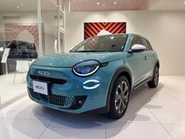 フィアット 600e ラ プリマ 普通/急速充電EV　ドラレコDミラー試乗車