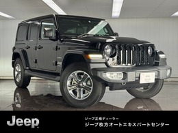 ジープ ラングラー アンリミテッド サハラ 2.0L 4WD ワンオーナー　レザーシート　シートヒータ