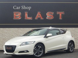ホンダ CR-Z 1.5 アルファ ブラックレーベル 6速MT　純正ナビ　Bカメラ　ワンセグ　ETC