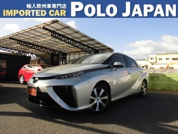 トヨタ MIRAI ベースモデル 黒革 ナビTV ETC Bカメラ