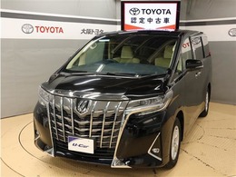 トヨタ アルファード 2.5 X メモリーナビ　バックカメラ　衝突被害軽減