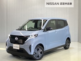 日産 サクラ X 当社試乗車アップ・ナビ・全周囲カメラ